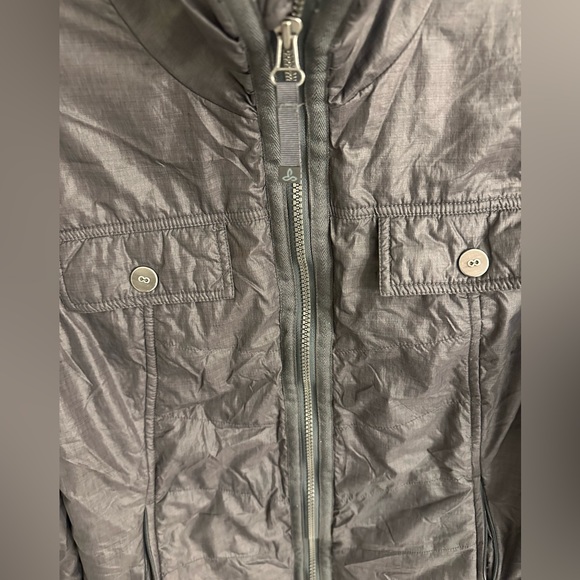 Prana slate gray jacket, size L - Picture 3 of 10